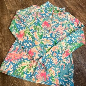 Lilly Pulitzer Skipper Popover Sz XXS NWOT